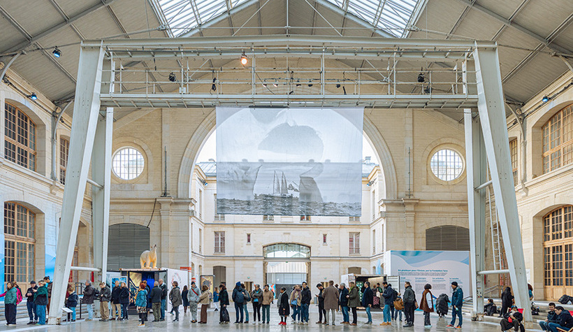 CENTQUATRE_expo_tara_nov2024_Photographe_Quentin_Chevrier-16