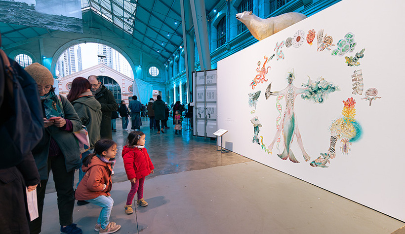 CENTQUATRE_expo_tara_nov2024_Photographe_Quentin_Chevrier-37